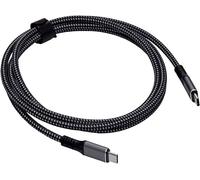 Akyga Câble USB Thunderbolt AK-USB-34 Fiches mâles 1,50 m Noir