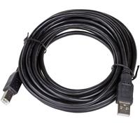 Akyga Câble USB USB 2.0 USB-A mâle, USB-B mâle 5.00 m noir AK-USB-18