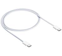 Akyga Câble USB USB 2.0 USB-C® mâle 1.00 m blanc AK-USB-51