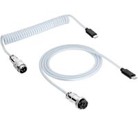 Akyga Câble USB USB 2.0 USB-C® mâle 3.00 m blanc AK-USB-49