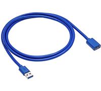 Akyga Câble USB USB-A mâle, USB-A femelle 1.80 m noir AK-USB-10