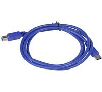 Akyga Câble USB USB-A mâle, USB-B mâle 1.80 m noir AK-USB-09