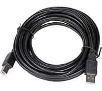 Akyga Câble USB USB-A mâle, USB-B mâle 5.00 m noir AK-USB-18