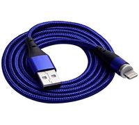 Akyga Câble USB USB-A mâle, USB-C® mâle 1.00 m bleu AK-USB-42
