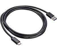 Akyga Câble USB USB-A mâle, USB-C® mâle 1.80 m noir AK-USB-29