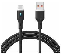 Akyga Câble USB USB-A mâle, USB-C® mâle 1 m noir AK-USB-62