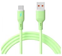 Akyga Câble USB USB-A mâle, USB-C® mâle 1 m vert AK-USB-64