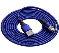 Akyga Câble USB USB-A mâle, USB-C® mâle 2.00 m bleu AK-USB-43