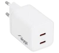 Akyga Chargeur USB 45 W USB-C® blanc