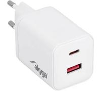 Akyga Chargeur USB 45 W USB-C®, USB-A blanc