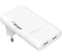 Akyga Chargeur USB 65 W USB-C® blanc