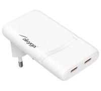 Akyga Chargeur USB 65 W USB-C® blanc