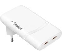 Akyga Chargeur USB 65 W USB-C® blanc