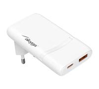 Akyga Chargeur USB 65 W USB-C®, USB-A blanc