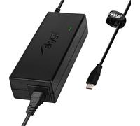 Akyga, chargeur USB-C 87W pour MacBook Power Delivery, noir
