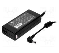 Akyga Dedicated Series AK-ND-19 - Adaptateur secteur - CA 110-240 V - 75 watt - noir