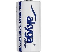 Akyga CR123 Pile photo CR-123A Li-MnO2 1500 mAh 3 V 1 pc(s)