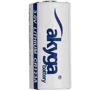 Akyga CR123HT Pile photo CR-123A Li-MnO2 1500 mAh 3 V 1 pc(s)