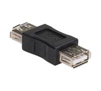 Akyga - Inverseur de connexion USB - USB (F) pour USB (F) - noir