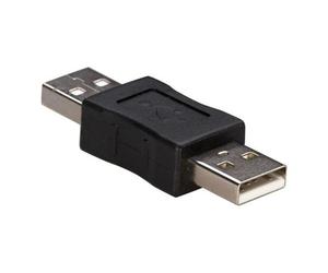 Akyga - Inverseur de connexion USB - USB (M) pour USB (M) - noir