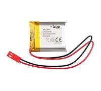 Akyga Batterie Li-Po LP103035 AKY0662 3,7 V 1050 mAh PCM connecteur JST 2 broches 15 cm
