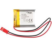 Akyga LP103035 Pack de piles rechargeables x batterie spéciale LiPo 3.7 V 1050 mAh