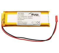 Batterie au Lithium polymère LP123497 3,7 V 4500 mAh AKYGA AKY0829 Li-Po PCM JST 2 Broches Connecteur 2,54 15 cm