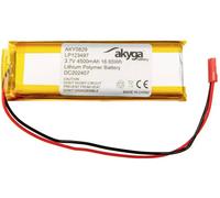 Akyga LP123497 Pack de piles rechargeables x batterie spéciale LiPo 3.7 V 4500 mAh