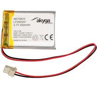 Akyga LP293441 Pack de piles rechargeables x batterie spéciale LiPo 3.7 V 400 mAh