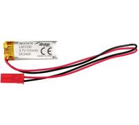 Akyga Batterie Li‑Po LP401230 3,7 V 110 mAh – Pack de batteries rechargeables