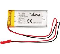Akyga LP502248 Pack de piles rechargeables x batterie spéciale LiPo 3.7 V 450 mAh