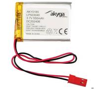 Akyga LP503040 Pack de piles rechargeables x batterie spéciale LiPo 3.7 V 550 mAh