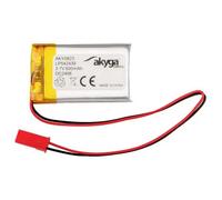 Akyga LP542439 Pack de piles rechargeables x batterie spéciale LiPo 3.7 V 500 mAh