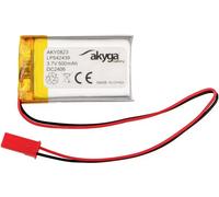 Akyga LP542439 Pack de piles rechargeables x batterie spéciale LiPo 3.7 V 500 mAh