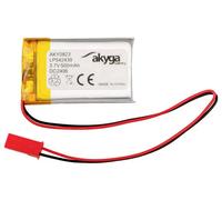 Akyga LP542439 Pack de piles rechargeables x batterie spéciale LiPo 3.7 V 500 mAh