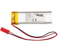 Akyga LP602158 Pack de piles rechargeables x batterie spéciale LiPo 3.7 V 750 mAh