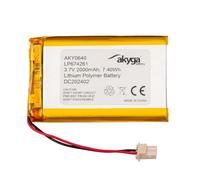 Akyga LP674261 Pack de Piles Rechargeables x Batterie spéciale LiPo 3.7 V 2000 mAh