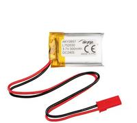 Akyga LP752030 Pack de piles rechargeables x batterie spéciale LiPo 3.7 V 300 mAh