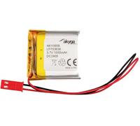 Akyga LP753636 Pack de piles rechargeables x batterie spéciale LiPo 3.7 V 1000 mAh