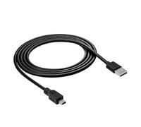 Akyga Mini USB B 2.0 mâle 5 Broches Câble de synchronisation de données Nikon 1,8 m AK-USB-03