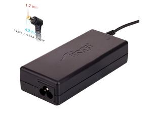 Akyga notebook power adapter AK-ND-08 19V/4.74A 90W 4.8x1.7 mm HP adaptateur de puissance & onduleur Intérieure Noir