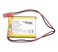Akyga Pack de batterie (LiPo) 3.7 V 1150 mAh JST
