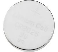 Akyga Pile bouton CR 2025 3 V 150 mAh Li-MnO2 CR2025