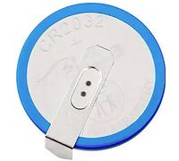 Akyga Pile bouton CR 2032 3 V 210 mAh Li-MnO2 CR2032 HP2C