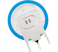 Akyga Pile bouton CR 2032 3 V 210 mAh Li-MnO2 CR2032 PP3A