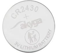 Akyga Pile bouton CR 2430 3 V 280 mAh Li-MnO2 CR2430