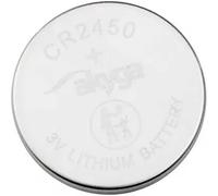 Akyga Pile bouton CR 2450 3 V 600 mAh Li-MnO2 CR2450