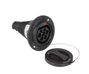 AKYGA Port de Charge 3 Phases de Type 2 pour Voitures électriques AK-SC-E26 32 A mâle 3 Phases EV