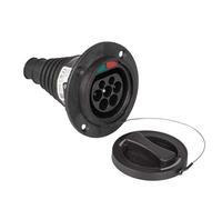 AKYGA Port de Charge monophasé Type 2 pour Voitures électriques AK-SC-E25 32 A mâle monophase EV