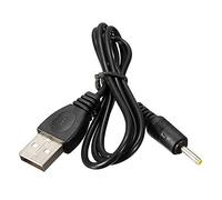 Akyga Câble de charge USB AK-DC-02 – Connecteur DC 2,5 mm 0,80 m noir